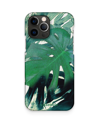Saturated Plants Hard Shell Phone Case Apple iPhone 12, Apple iPhone 12 Pro