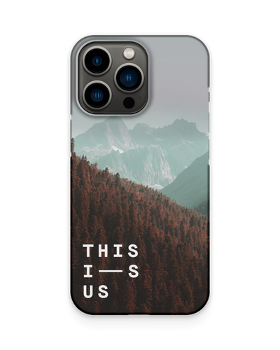 Into the Woods Hard Shell Phone Case Apple iPhone 13 Pro