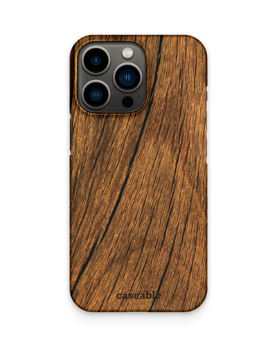 Wood Hard Shell Phone Case Apple iPhone 13 Pro