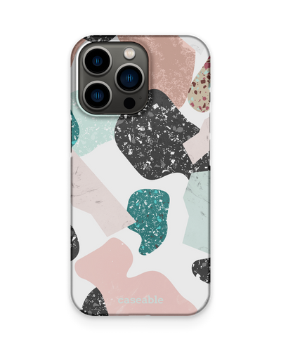 Scattered Shapes Hard Shell Phone Case Apple iPhone 13 Pro