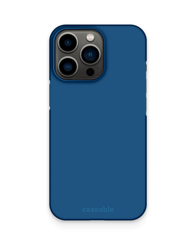 CLASSIC BLUE Hard Shell Phone Case Apple iPhone 13 Pro