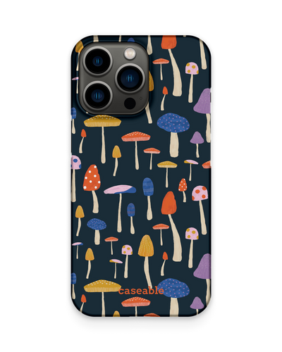 Mushroom Delights Hard Shell Phone Case Apple iPhone 13 Pro