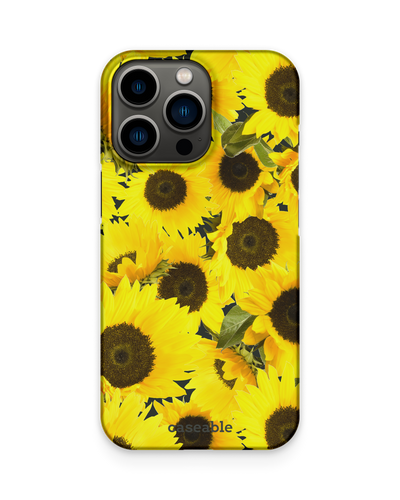 Sunflowers Hard Shell Phone Case Apple iPhone 13 Pro