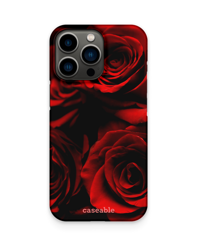 Red Roses Hard Shell Phone Case Apple iPhone 13 Pro