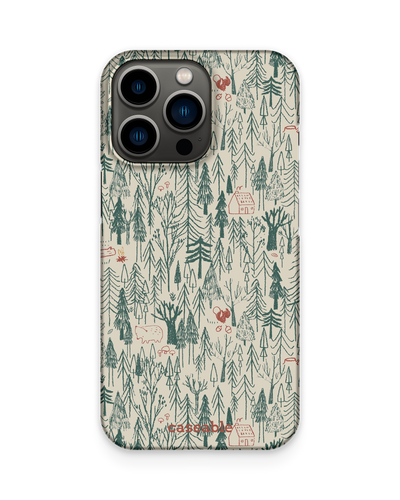 Wonder Forest Hard Shell Phone Case Apple iPhone 13 Pro