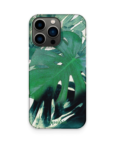 Saturated Plants Hard Shell Phone Case Apple iPhone 13 Pro