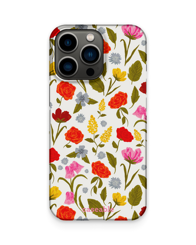 Botanical Beauties Hard Shell Phone Case Apple iPhone 13 Pro