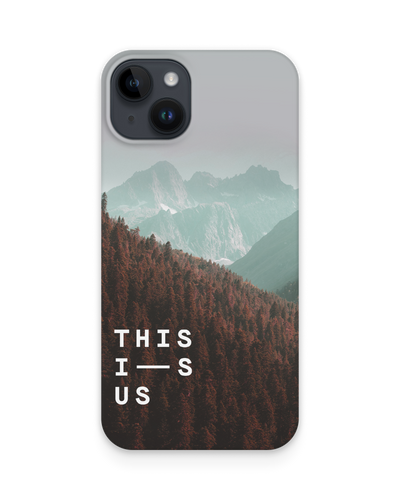 Into the Woods Hard Shell Phone Case for Apple iPhone 14 Plus