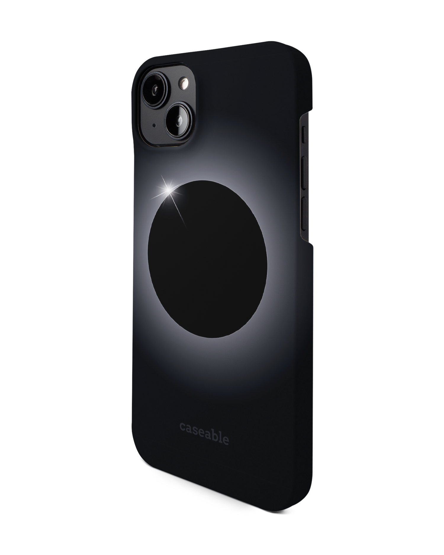 Eclipse Hard Shell Phone Case for Apple iPhone 14 Plus: View from the right side
