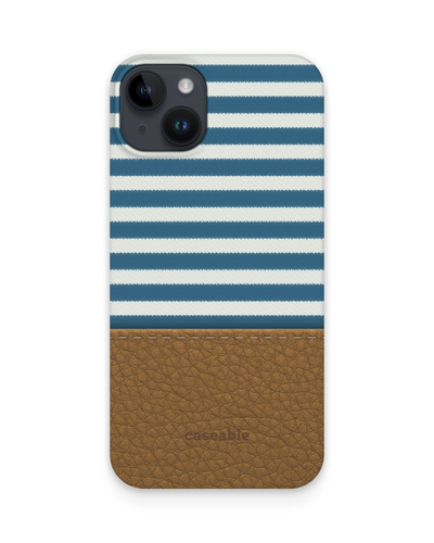 Nautical Hard Shell Phone Case for Apple iPhone 14 Plus