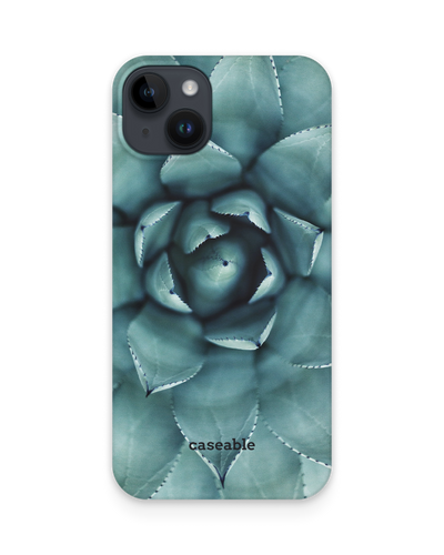 Beautiful Succulent Hard Shell Phone Case for Apple iPhone 14 Plus