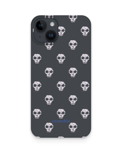 Digital Skulls Hard Shell Phone Case for Apple iPhone 14 Plus