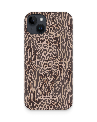 Animal Skin Tough Love Hard Shell Phone Case for Apple iPhone 14 Plus