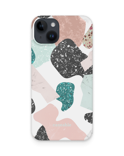 Scattered Shapes Hard Shell Phone Case for Apple iPhone 14 Plus