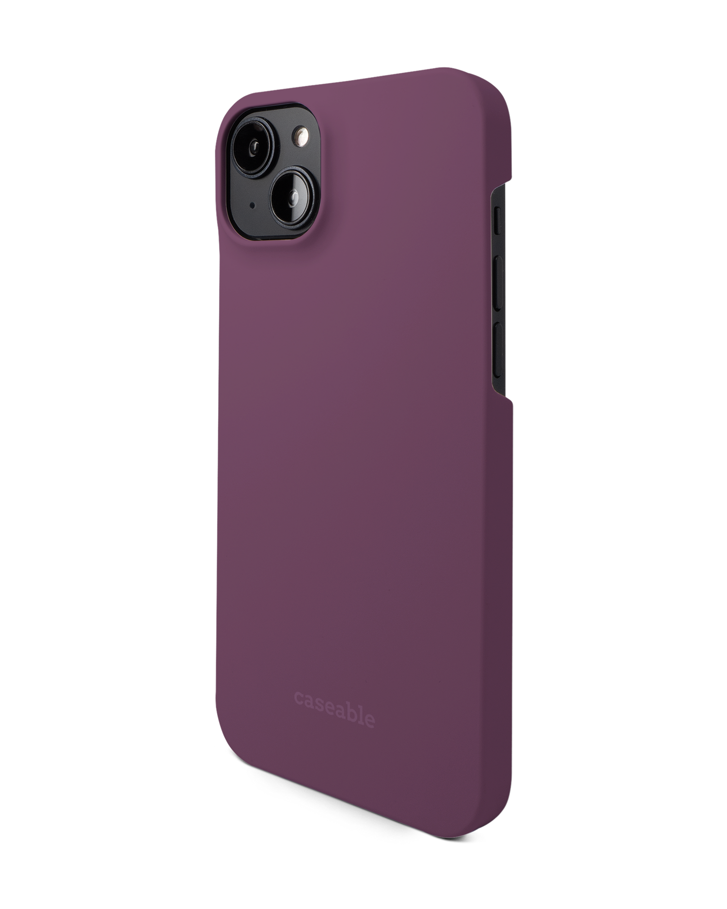 PLUM Hard Shell Phone Case for Apple iPhone 14 Plus: View from the right side