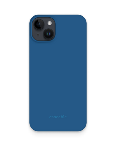 CLASSIC BLUE Hard Shell Phone Case for Apple iPhone 15 Plus