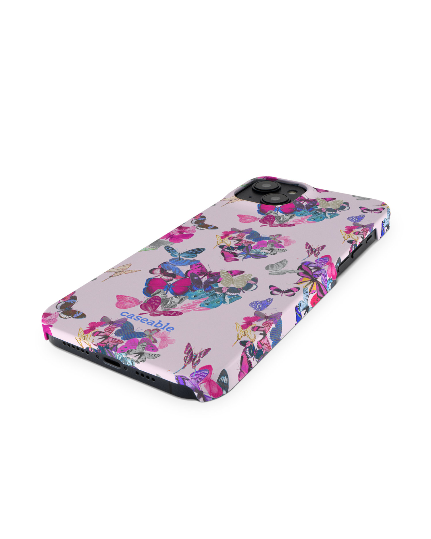Pink Louis Vuitton Seamless Pattern iPhone 14 Plus Flip Case