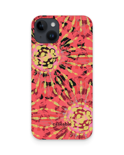 Y2K Tie Dye Hard Shell Phone Case for Apple iPhone 15 Plus