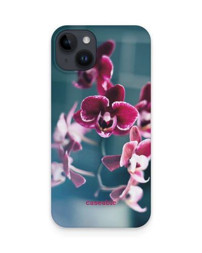 Orchid Hard Shell Phone Case for Apple iPhone 14 Plus