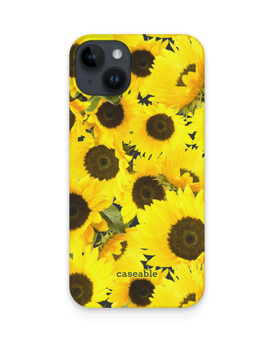 Sunflowers Hard Shell Phone Case for Apple iPhone 15 Plus
