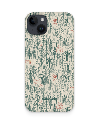 Wonder Forest Hard Shell Phone Case for Apple iPhone 15 Plus