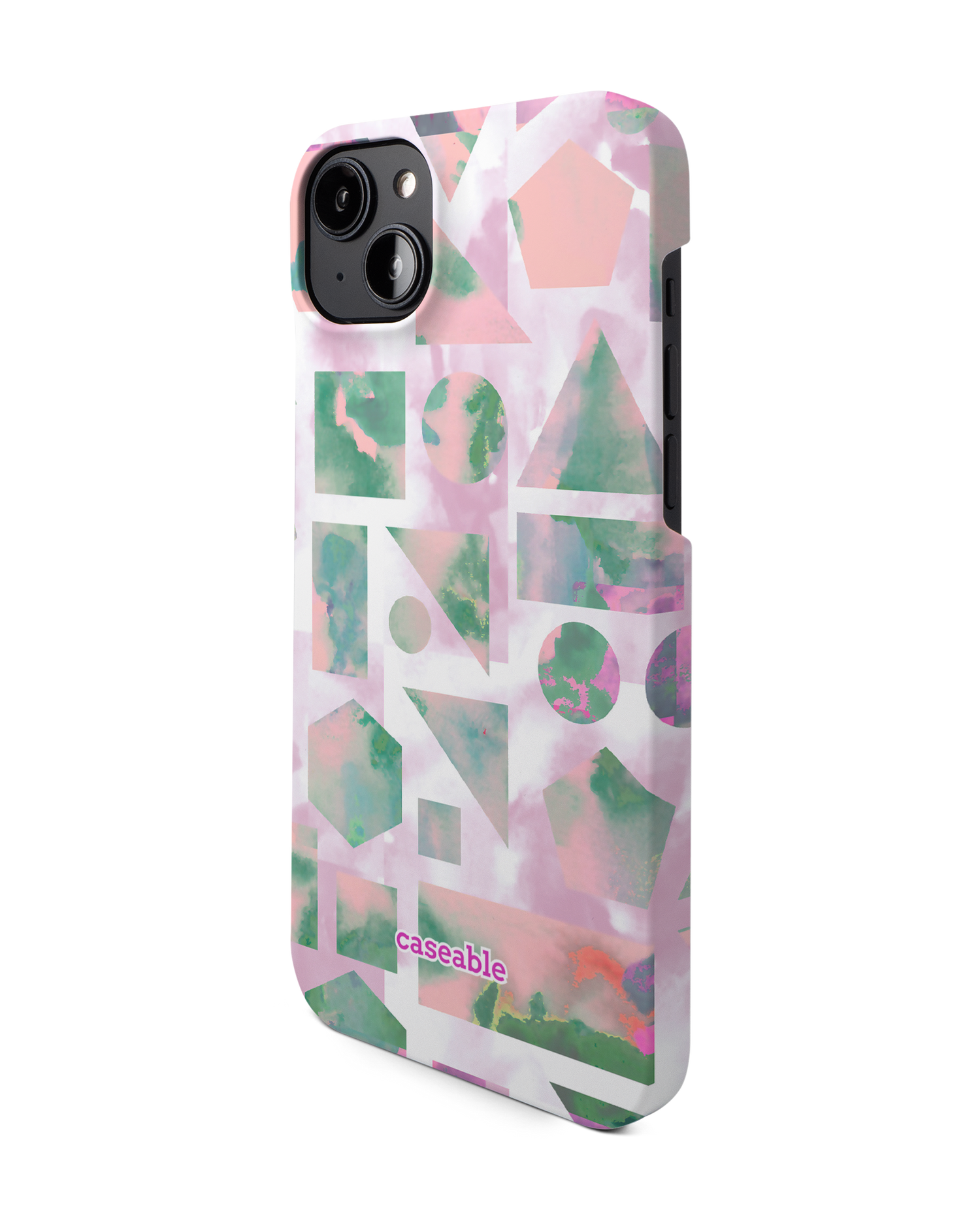 Dreamscapes Hard Shell Phone Case for Apple iPhone 14 Plus: View from the right side