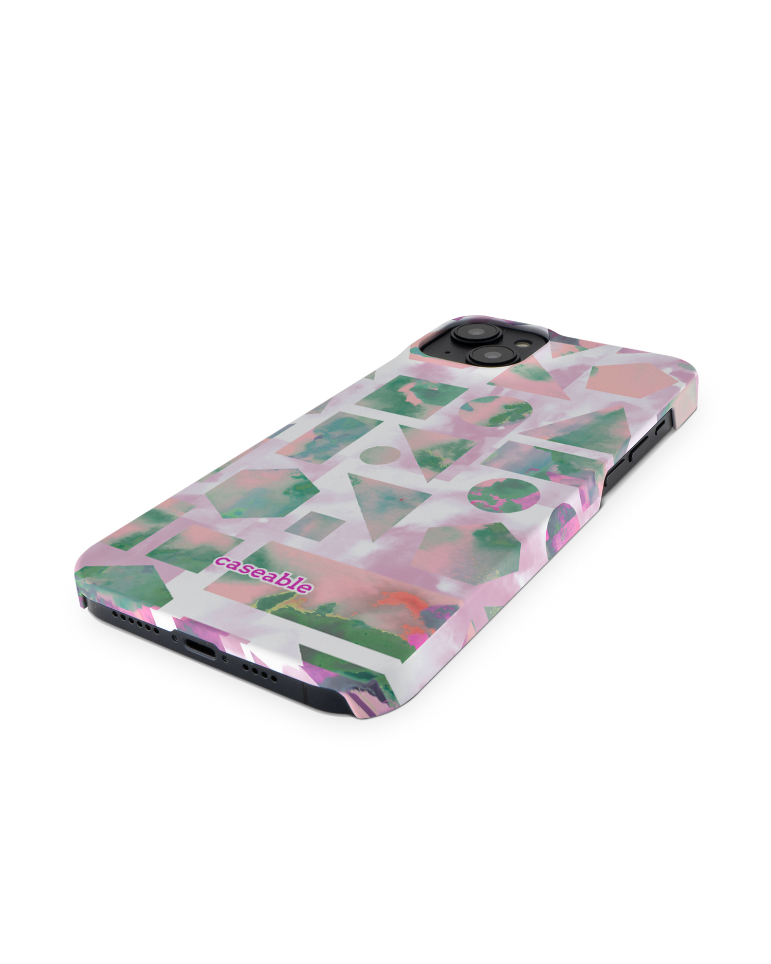 Dreamscapes Hard Shell Phone Case for Apple iPhone 14 Plus: Perspective view