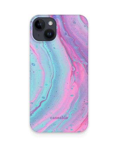 Wavey Hard Shell Phone Case for Apple iPhone 15 Plus