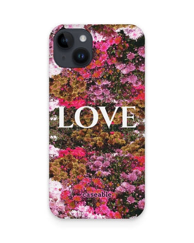 Luxe Love Hard Shell Phone Case for Apple iPhone 14 Plus