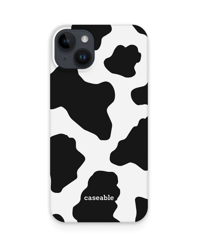 Cow Print 2 Hard Shell Phone Case for Apple iPhone 14 Plus