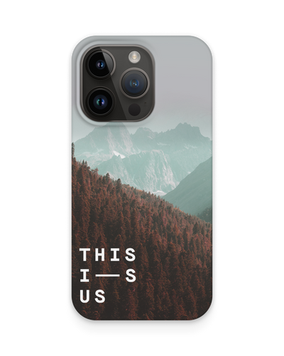 Into the Woods Hard Shell Phone Case for Apple iPhone 14 Pro
