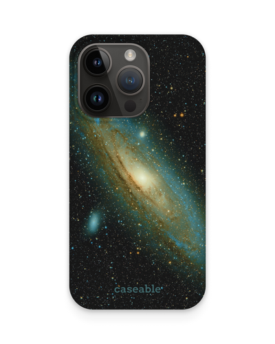 Outer Space Hard Shell Phone Case for Apple iPhone 15 Pro