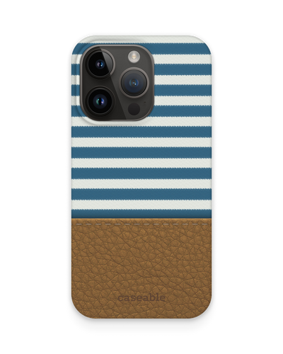 Nautical Hard Shell Phone Case for Apple iPhone 14 Pro