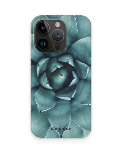 Beautiful Succulent Hard Shell Phone Case for Apple iPhone 15 Pro