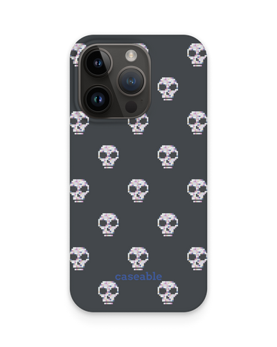 Digital Skulls Hard Shell Phone Case for Apple iPhone 14 Pro