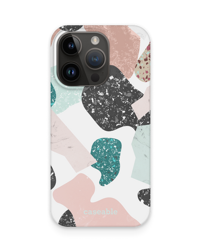 Scattered Shapes Hard Shell Phone Case for Apple iPhone 14 Pro