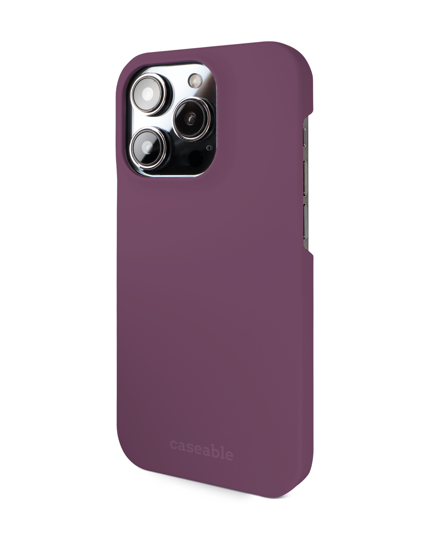 PLUM Hard Shell Phone Case for Apple iPhone 14 Pro: View from the right side