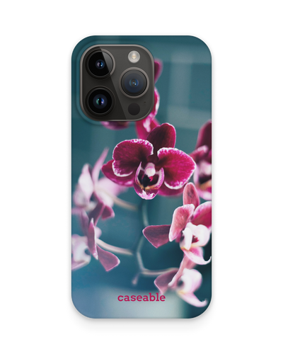 Orchid Hard Shell Phone Case for Apple iPhone 15 Pro