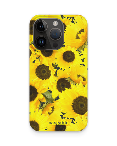 Sunflowers Hard Shell Phone Case for Apple iPhone 15 Pro