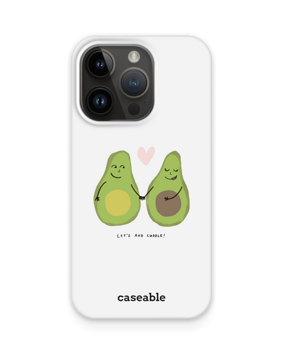 Avocado Hard Shell Phone Case for Apple iPhone 14 Pro
