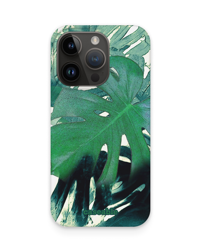 Saturated Plants Hard Shell Phone Case for Apple iPhone 14 Pro