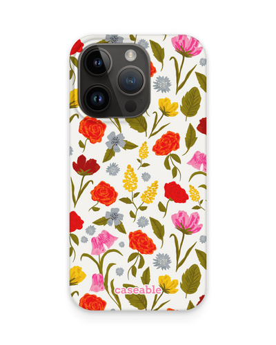 Botanical Beauties Hard Shell Phone Case for Apple iPhone 14 Pro