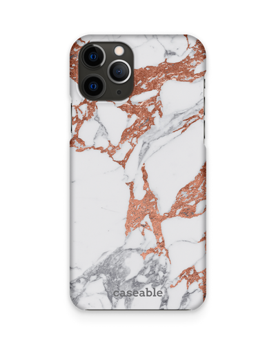 Marble Mix Hard Shell Phone Case Apple iPhone 11 Pro