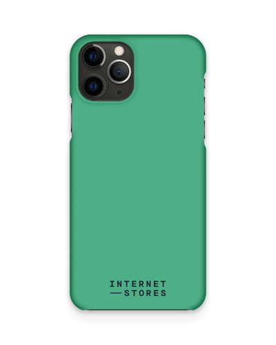 ISG Neon Green Hard Shell Phone Case Apple iPhone 11 Pro