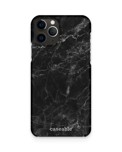 Midnight Marble Hard Shell Phone Case Apple iPhone 11 Pro