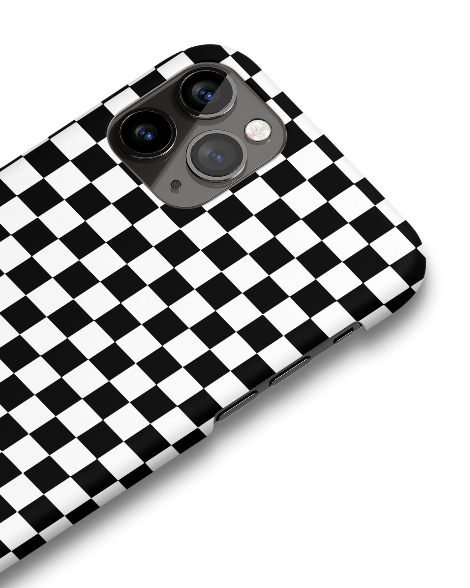 Squares Hard Shell Phone Case Apple iPhone 11 Pro: Detail Shot