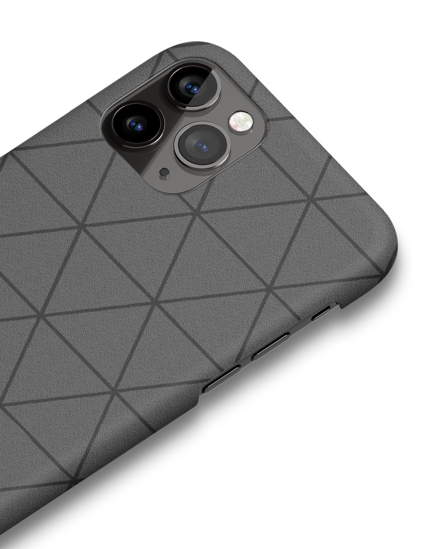 Ash Hard Shell Phone Case Apple iPhone 11 Pro: Detail Shot