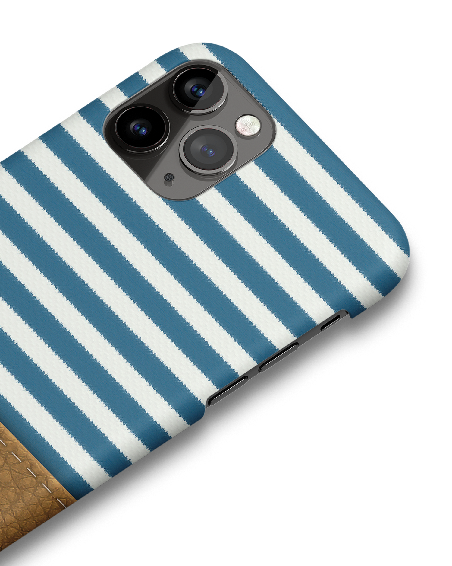 Nautical Hard Shell Phone Case Apple iPhone 11 Pro: Detail Shot