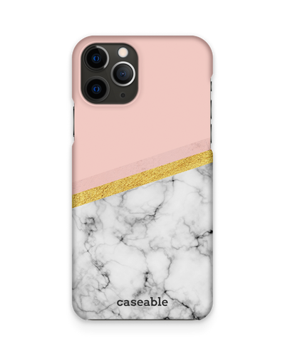 Marble Slice Hard Shell Phone Case Apple iPhone 11 Pro