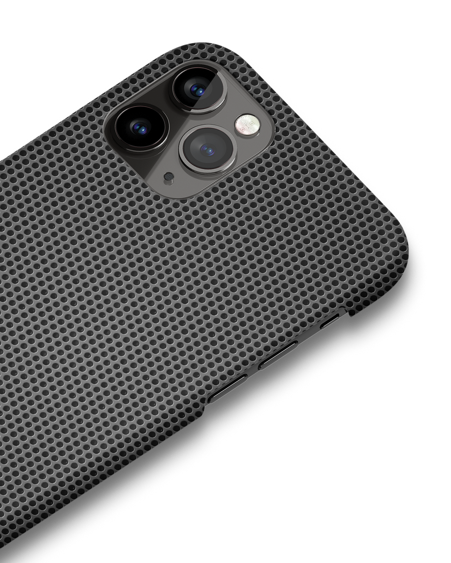 Carbon II Hard Shell Phone Case Apple iPhone 11 Pro: Detail Shot